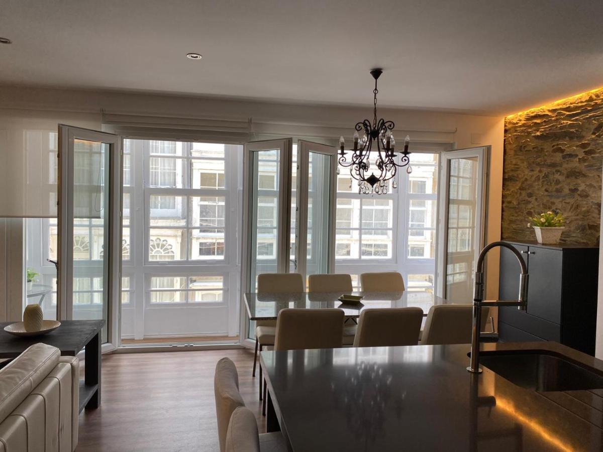 Apartamento Centrico Y Moderno Ferrol Exterior foto